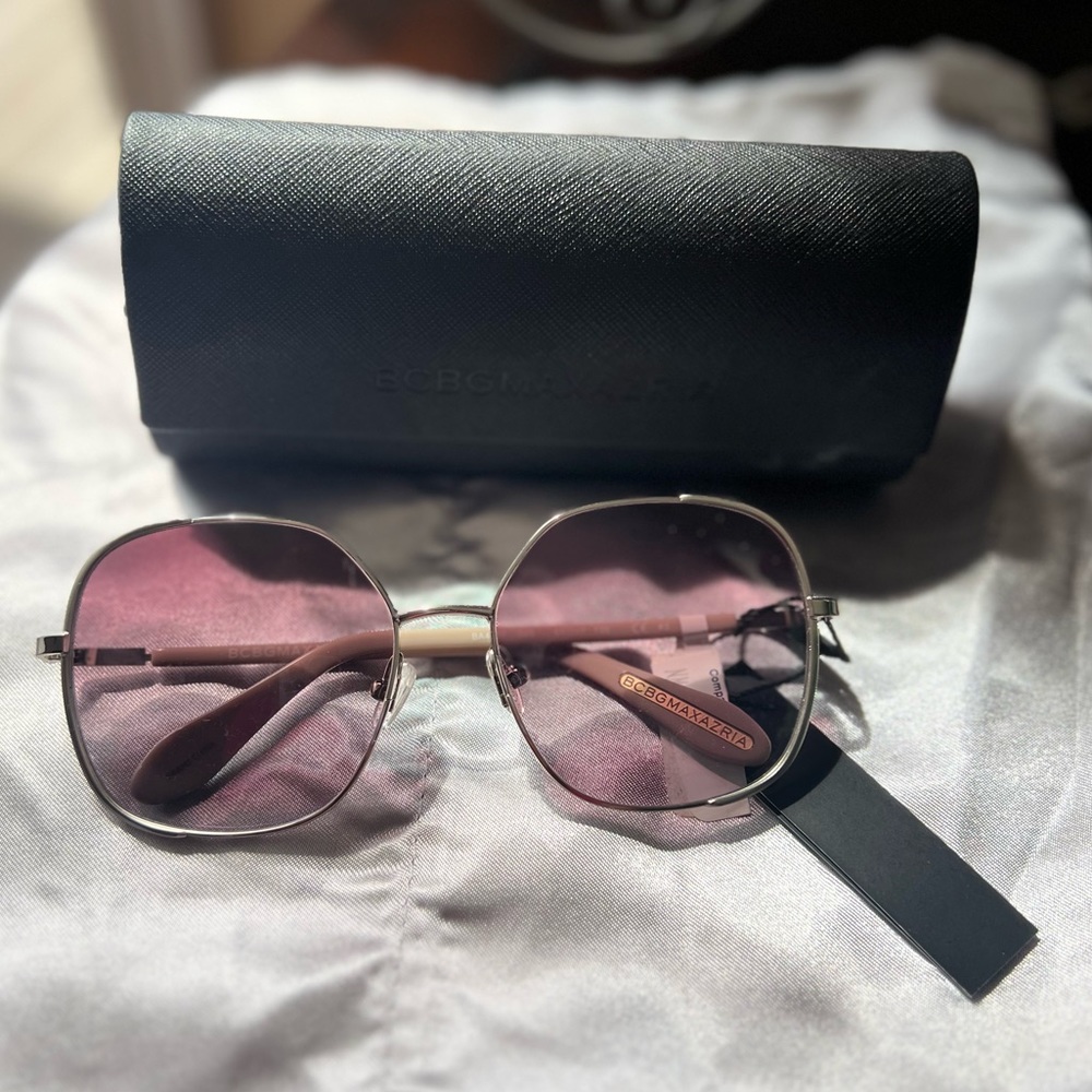 Pink, BCBGMaxAzria Sunglasses